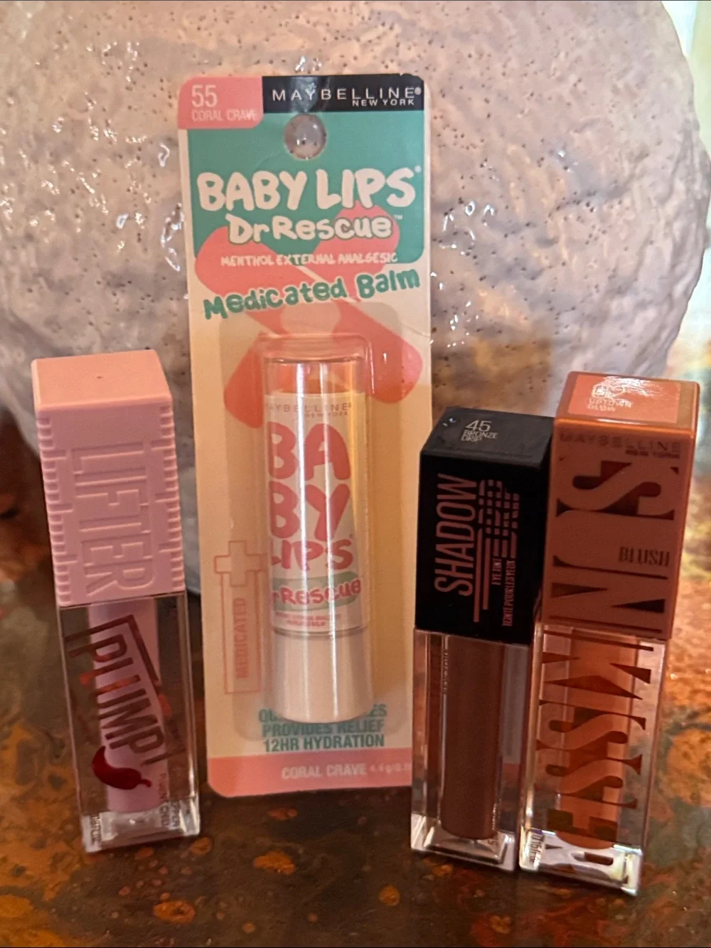 Maybelline 4 Full Size Lot